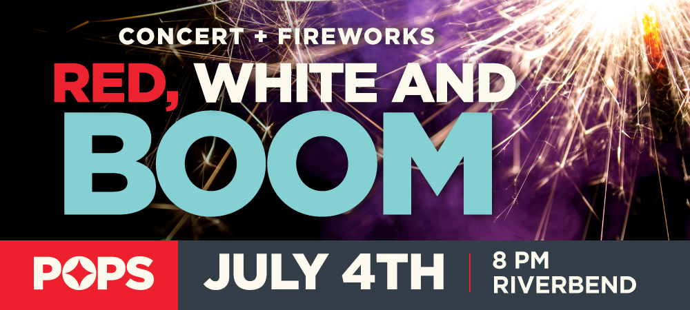 Red, White and Boom at Riverbend Music Center on July 4, 2021